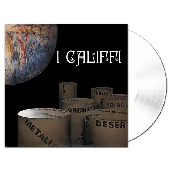 CALIFFI - Fiore di Metallo (Ltd.ed Gatefold clear transparent vinyl)